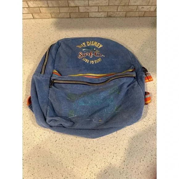 Walt Disney Surf Co. Backpack (g3) - Picture 1 of 2